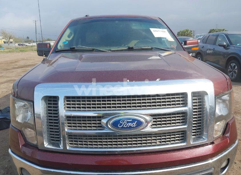 Photo 12 of 2010 Ford F-150 LARIAT (VIN 1FTFW1CV3AFB87352)