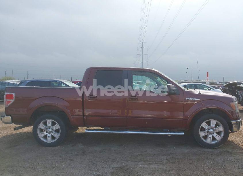 Photo 13 of 2010 Ford F-150 LARIAT (VIN 1FTFW1CV3AFB87352)