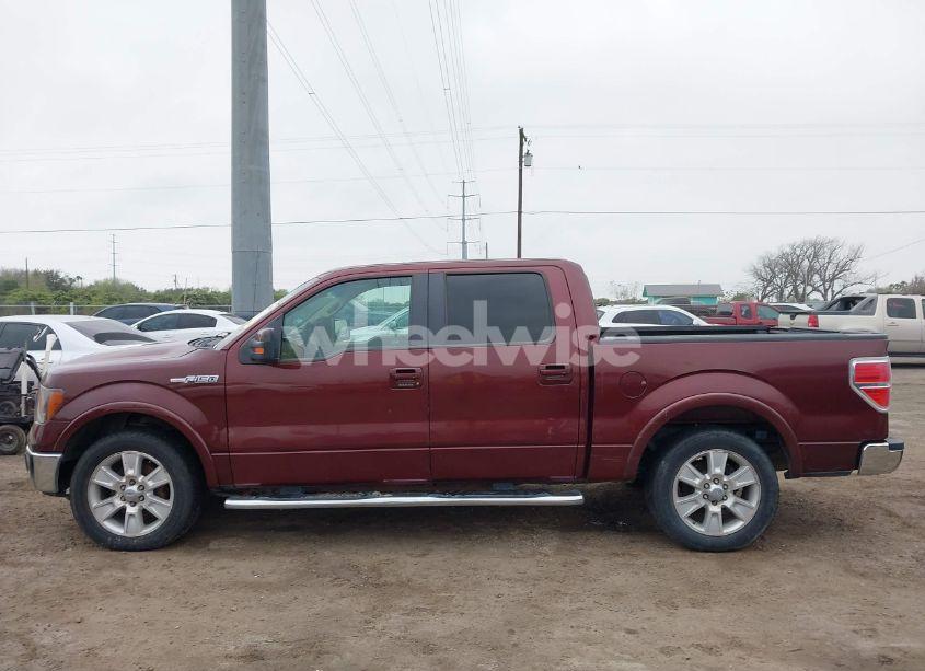 Photo 14 of 2010 Ford F-150 LARIAT (VIN 1FTFW1CV3AFB87352)