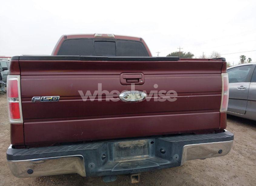 Photo 16 of 2010 Ford F-150 LARIAT (VIN 1FTFW1CV3AFB87352)