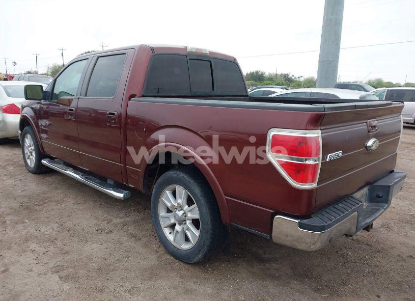 Photo 3 of 2010 Ford F-150 LARIAT (VIN 1FTFW1CV3AFB87352)