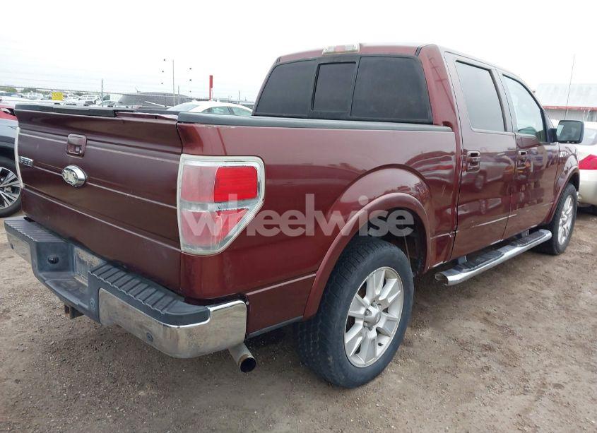 Photo 4 of 2010 Ford F-150 LARIAT (VIN 1FTFW1CV3AFB87352)