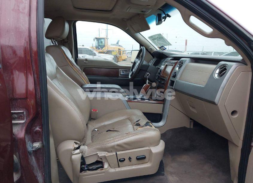 Photo 5 of 2010 Ford F-150 LARIAT (VIN 1FTFW1CV3AFB87352)