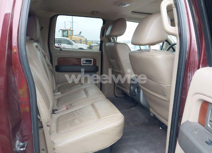 Photo 8 of 2010 Ford F-150 LARIAT (VIN 1FTFW1CV3AFB87352)