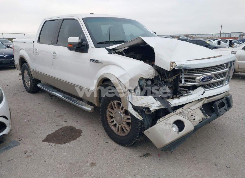 2010 Ford F-150 PLATINUM (VIN 1FTFW1CV3AFD78107) main photo