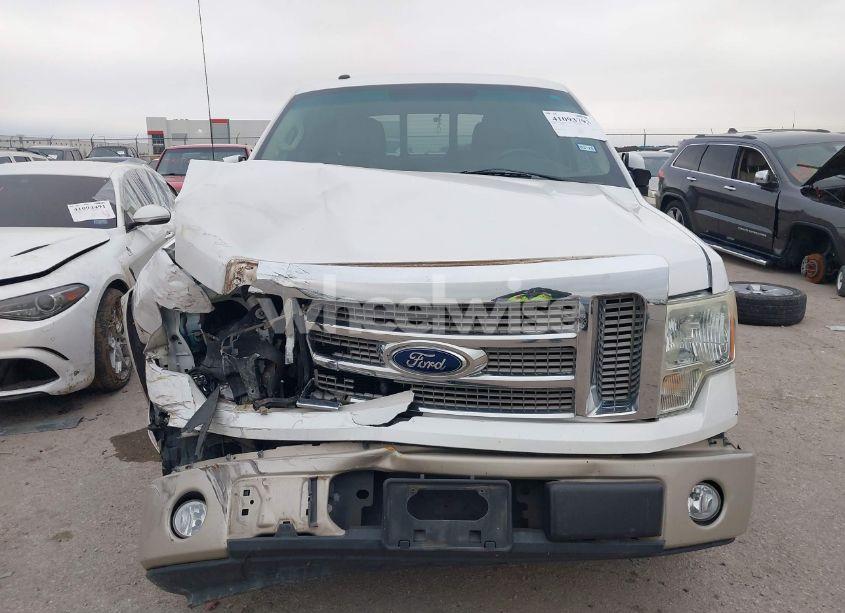 Photo 12 of 2010 Ford F-150 PLATINUM (VIN 1FTFW1CV3AFD78107)