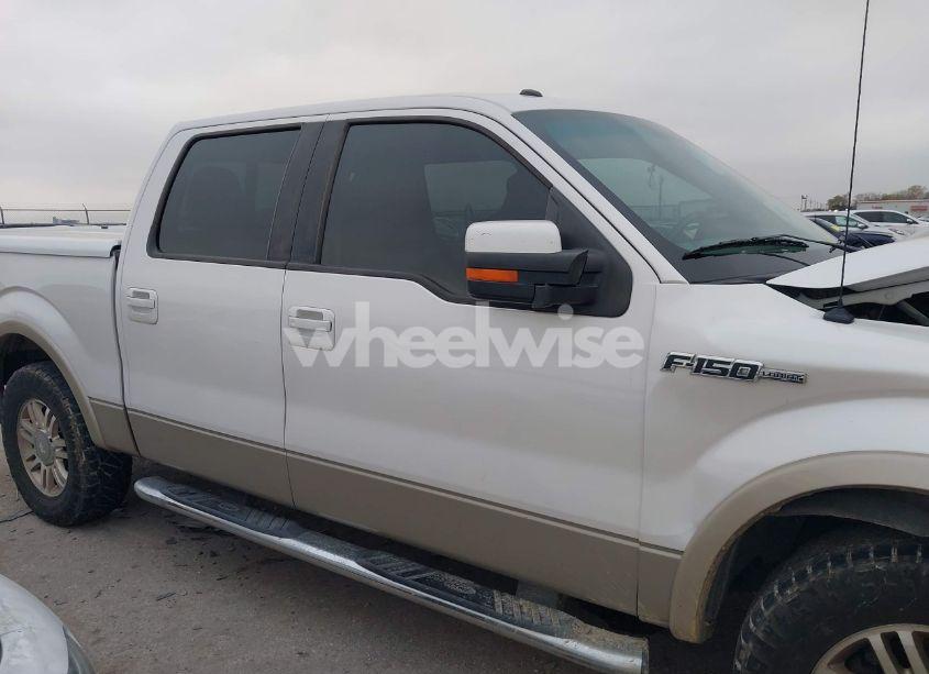 Photo 13 of 2010 Ford F-150 PLATINUM (VIN 1FTFW1CV3AFD78107)