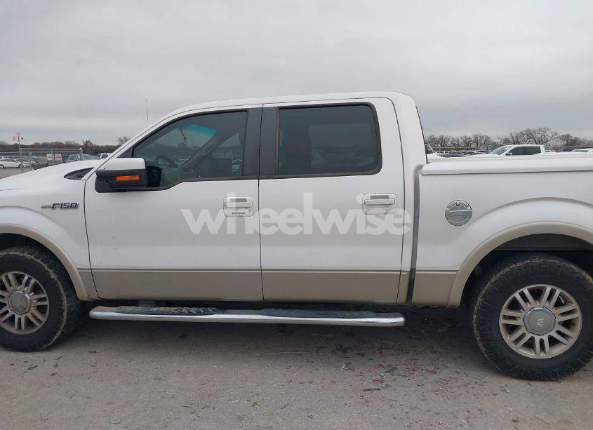 Photo 14 of 2010 Ford F-150 PLATINUM (VIN 1FTFW1CV3AFD78107)