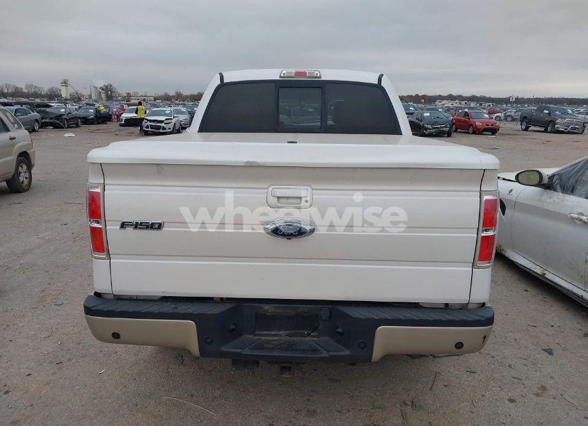 Photo 16 of 2010 Ford F-150 PLATINUM (VIN 1FTFW1CV3AFD78107)