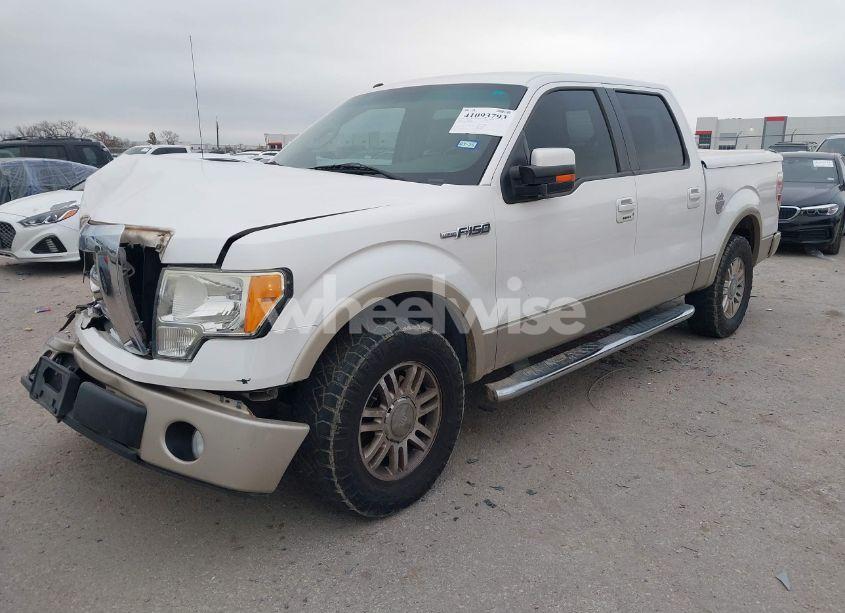 Photo 2 of 2010 Ford F-150 PLATINUM (VIN 1FTFW1CV3AFD78107)