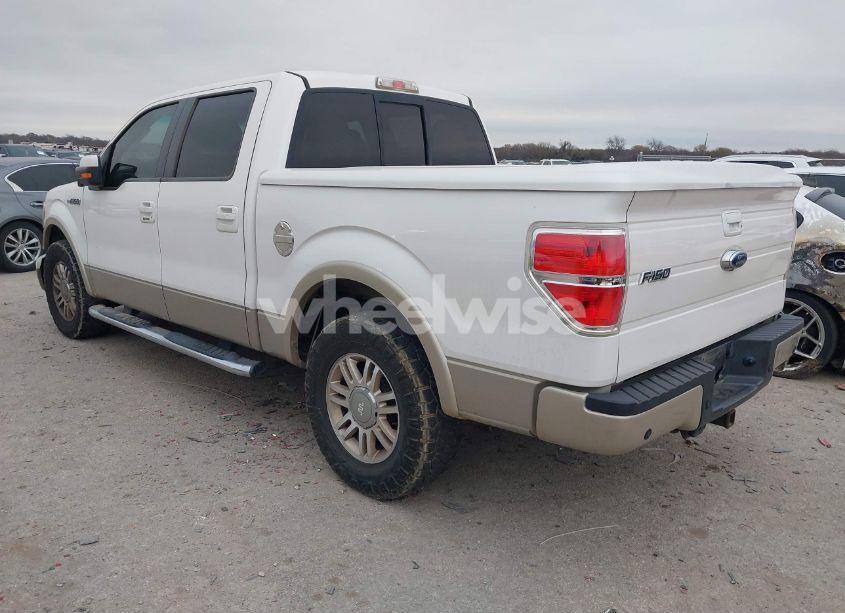 Photo 3 of 2010 Ford F-150 PLATINUM (VIN 1FTFW1CV3AFD78107)