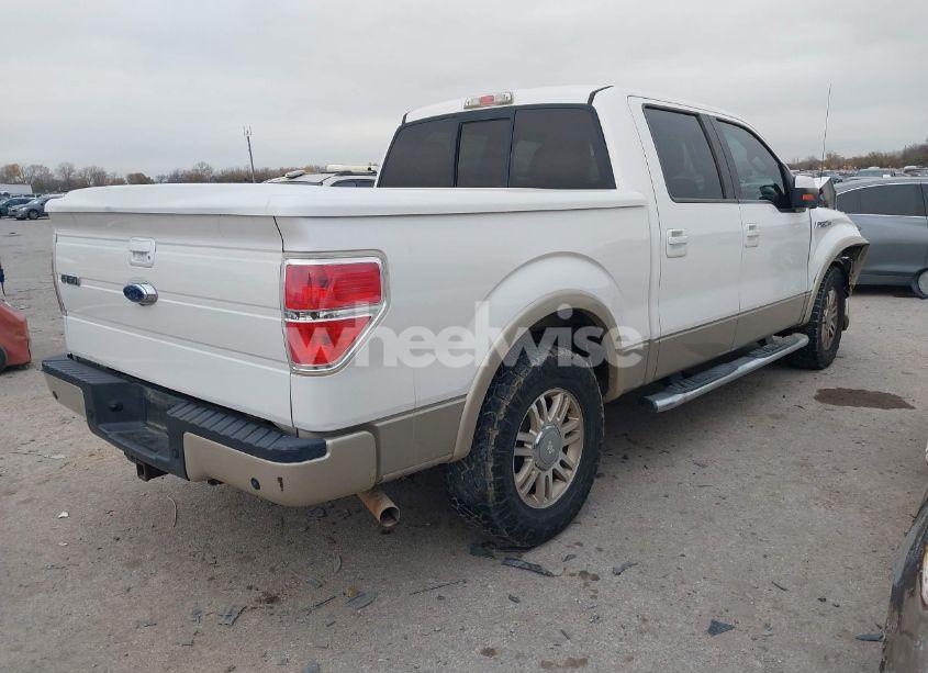 Photo 4 of 2010 Ford F-150 PLATINUM (VIN 1FTFW1CV3AFD78107)