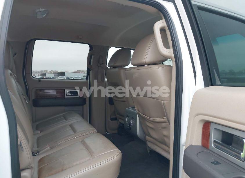 Photo 8 of 2010 Ford F-150 PLATINUM (VIN 1FTFW1CV3AFD78107)