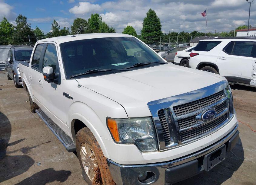 2010 Ford F-150 PLATINUM (VIN 1FTFW1CV3AFD78592) main photo