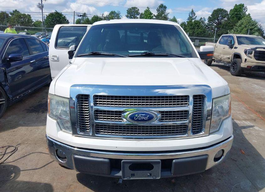 Photo 12 of 2010 Ford F-150 PLATINUM (VIN 1FTFW1CV3AFD78592)