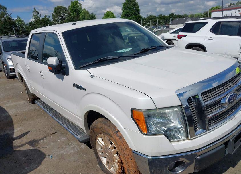 Photo 13 of 2010 Ford F-150 PLATINUM (VIN 1FTFW1CV3AFD78592)