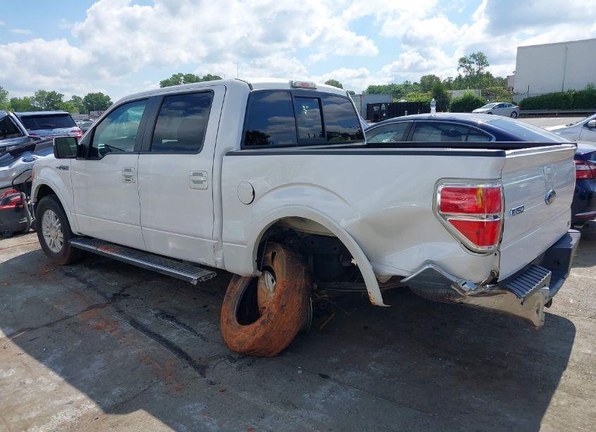 Photo 14 of 2010 Ford F-150 PLATINUM (VIN 1FTFW1CV3AFD78592)