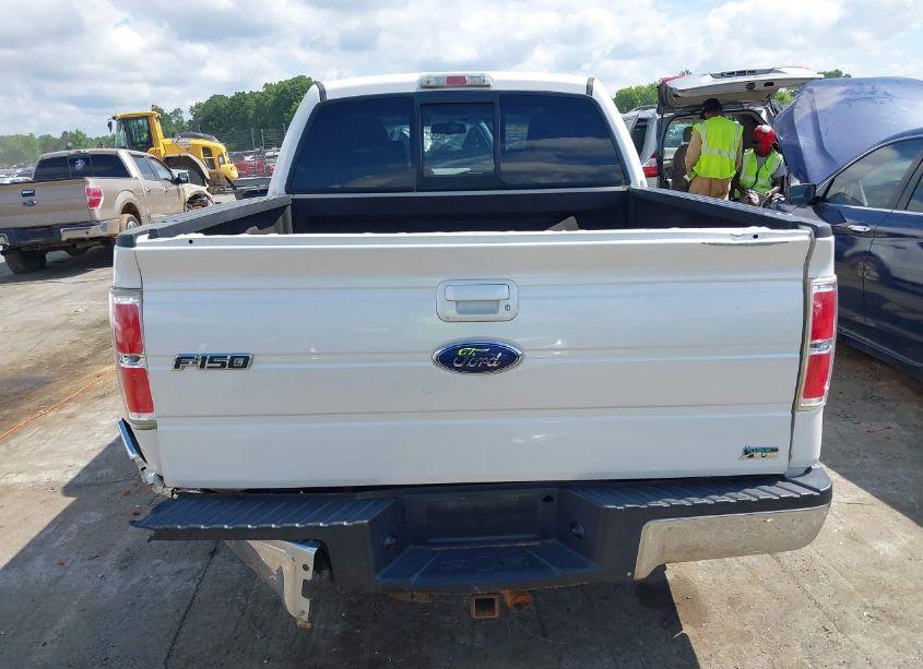 Photo 16 of 2010 Ford F-150 PLATINUM (VIN 1FTFW1CV3AFD78592)