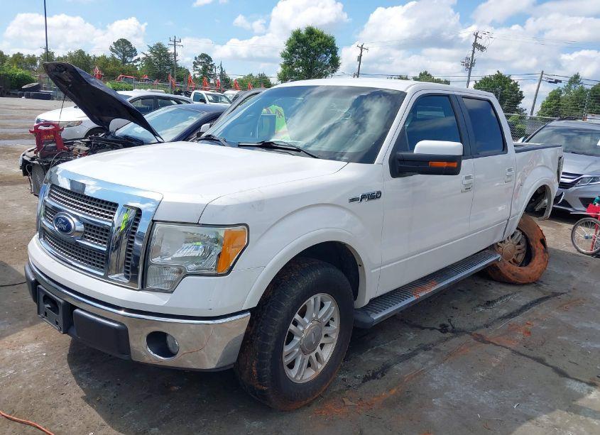 Photo 2 of 2010 Ford F-150 PLATINUM (VIN 1FTFW1CV3AFD78592)