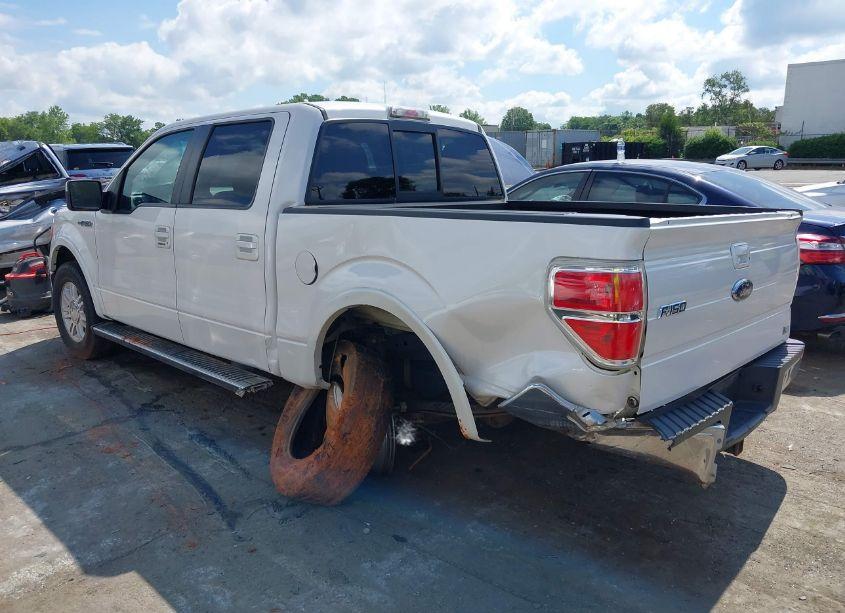 Photo 3 of 2010 Ford F-150 PLATINUM (VIN 1FTFW1CV3AFD78592)