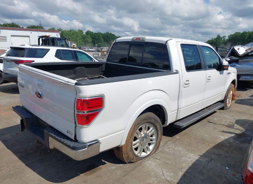 Photo 4 of 2010 Ford F-150 PLATINUM (VIN 1FTFW1CV3AFD78592)