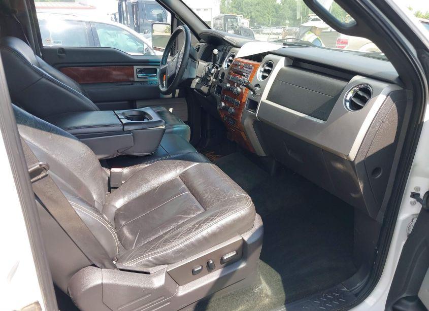 Photo 5 of 2010 Ford F-150 PLATINUM (VIN 1FTFW1CV3AFD78592)