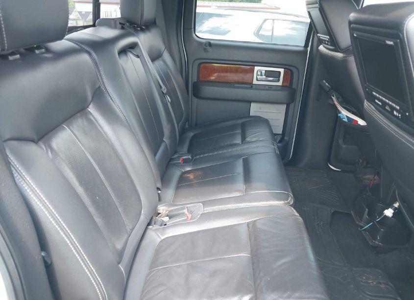 Photo 8 of 2010 Ford F-150 PLATINUM (VIN 1FTFW1CV3AFD78592)