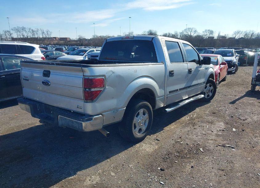Photo 4 of 2010 Ford F-150 XLT (VIN 1FTFW1CV3AKB68954)