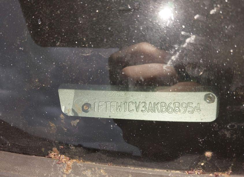 Photo 9 of 2010 Ford F-150 XLT (VIN 1FTFW1CV3AKB68954)