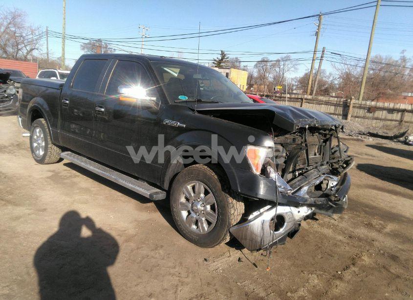 2010 Ford F-150 FX2 SPORT/HARLEY-DAVIDSON/KING RANCH/LARIAT/PLATINUM/XL/XLT (VIN 1FTFW1CV4AFA43132) main photo