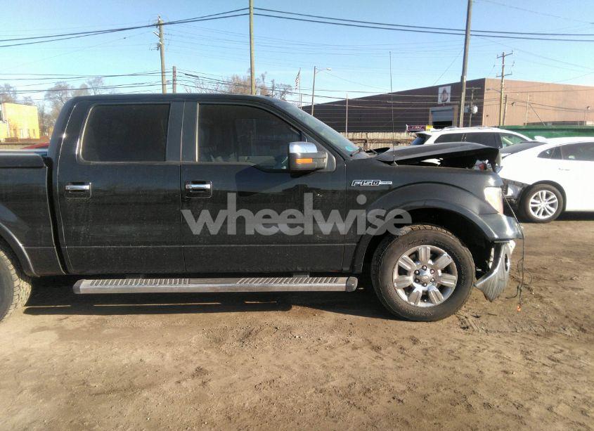 Photo 13 of 2010 Ford F-150 FX2 SPORT/HARLEY-DAVIDSON/KING RANCH/LARIAT/PLATINUM/XL/XLT (VIN 1FTFW1CV4AFA43132)