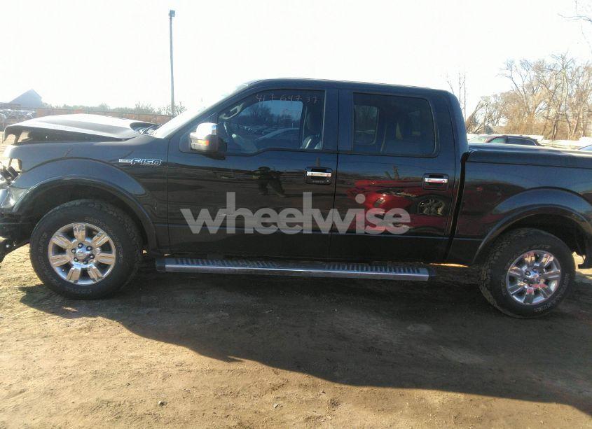 Photo 14 of 2010 Ford F-150 FX2 SPORT/HARLEY-DAVIDSON/KING RANCH/LARIAT/PLATINUM/XL/XLT (VIN 1FTFW1CV4AFA43132)