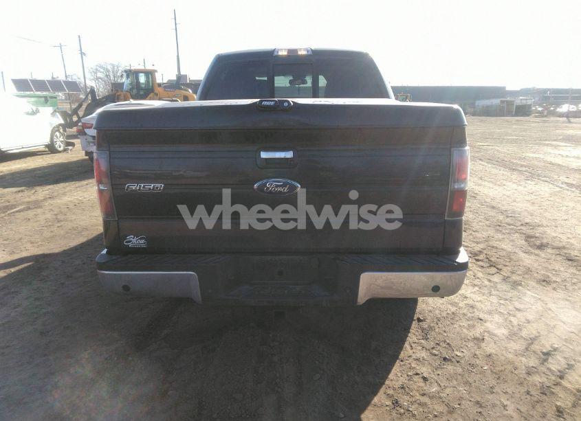 Photo 16 of 2010 Ford F-150 FX2 SPORT/HARLEY-DAVIDSON/KING RANCH/LARIAT/PLATINUM/XL/XLT (VIN 1FTFW1CV4AFA43132)