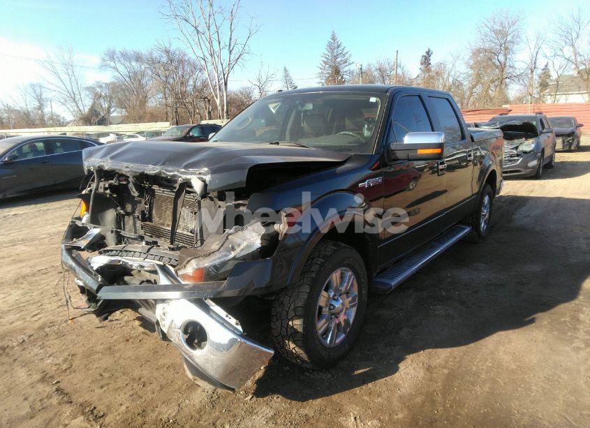 Photo 2 of 2010 Ford F-150 FX2 SPORT/HARLEY-DAVIDSON/KING RANCH/LARIAT/PLATINUM/XL/XLT (VIN 1FTFW1CV4AFA43132)