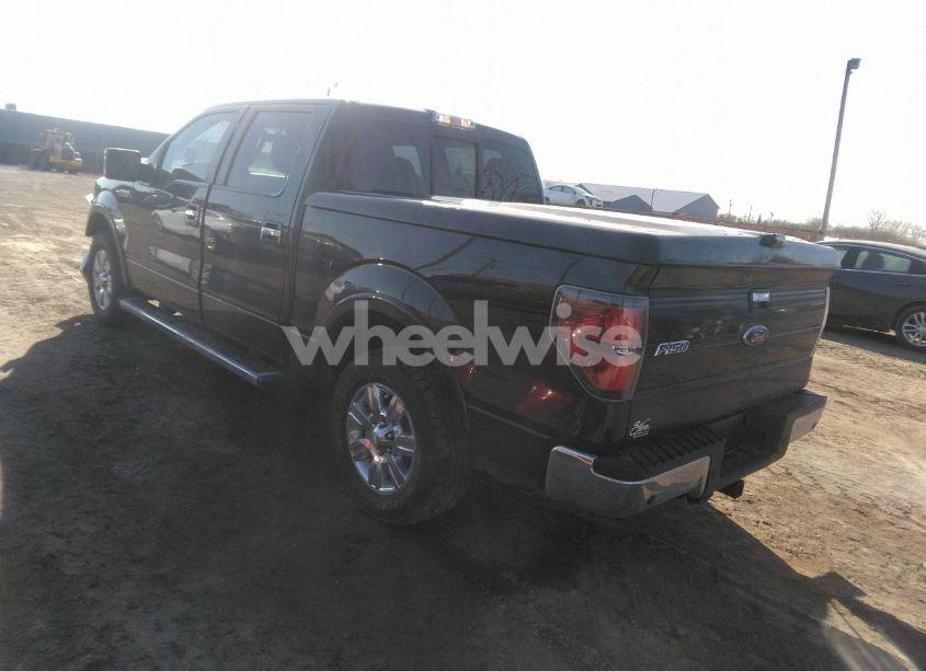 Photo 3 of 2010 Ford F-150 FX2 SPORT/HARLEY-DAVIDSON/KING RANCH/LARIAT/PLATINUM/XL/XLT (VIN 1FTFW1CV4AFA43132)