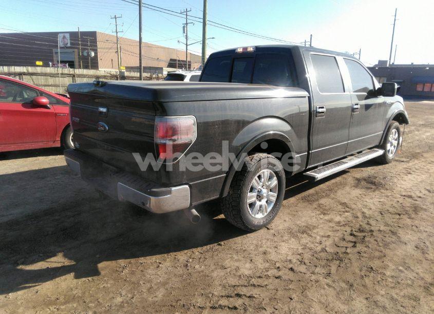 Photo 4 of 2010 Ford F-150 FX2 SPORT/HARLEY-DAVIDSON/KING RANCH/LARIAT/PLATINUM/XL/XLT (VIN 1FTFW1CV4AFA43132)