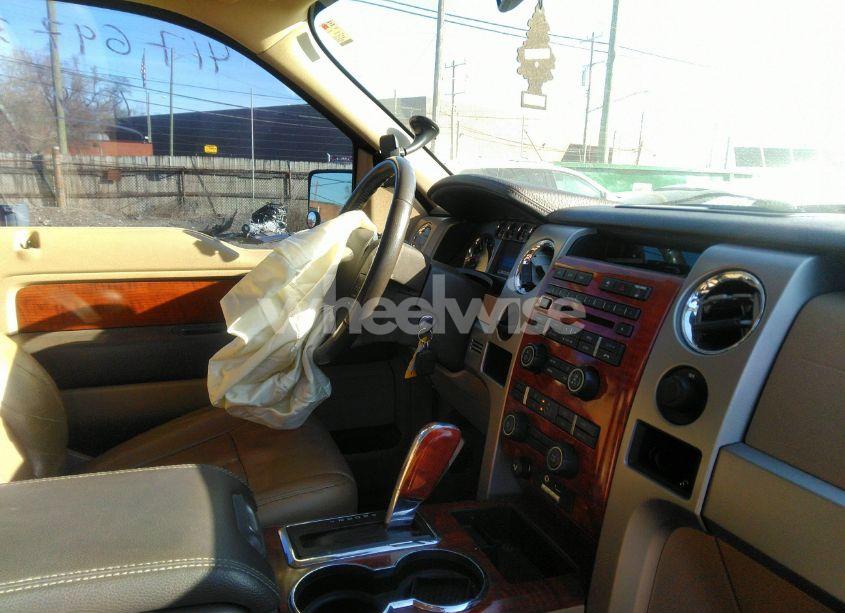 Photo 5 of 2010 Ford F-150 FX2 SPORT/HARLEY-DAVIDSON/KING RANCH/LARIAT/PLATINUM/XL/XLT (VIN 1FTFW1CV4AFA43132)