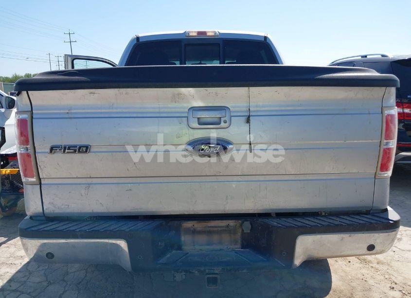 Photo 16 of 2010 Ford F-150 FX2 SPORT/HARLEY-DAVIDSON/KING RANCH/LARIAT/PLATINUM/XL/XLT (VIN 1FTFW1CV4AFA95909)