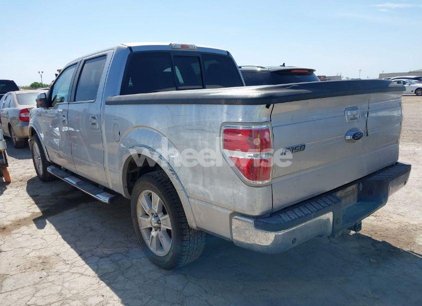 Photo 3 of 2010 Ford F-150 FX2 SPORT/HARLEY-DAVIDSON/KING RANCH/LARIAT/PLATINUM/XL/XLT (VIN 1FTFW1CV4AFA95909)