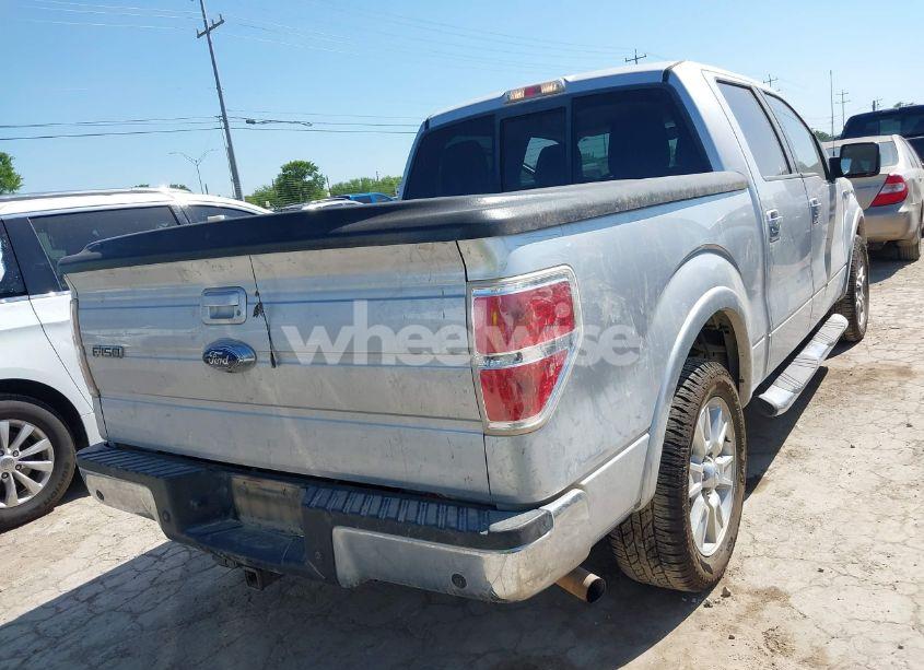 Photo 4 of 2010 Ford F-150 FX2 SPORT/HARLEY-DAVIDSON/KING RANCH/LARIAT/PLATINUM/XL/XLT (VIN 1FTFW1CV4AFA95909)