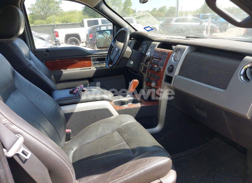 Photo 5 of 2010 Ford F-150 FX2 SPORT/HARLEY-DAVIDSON/KING RANCH/LARIAT/PLATINUM/XL/XLT (VIN 1FTFW1CV4AFA95909)