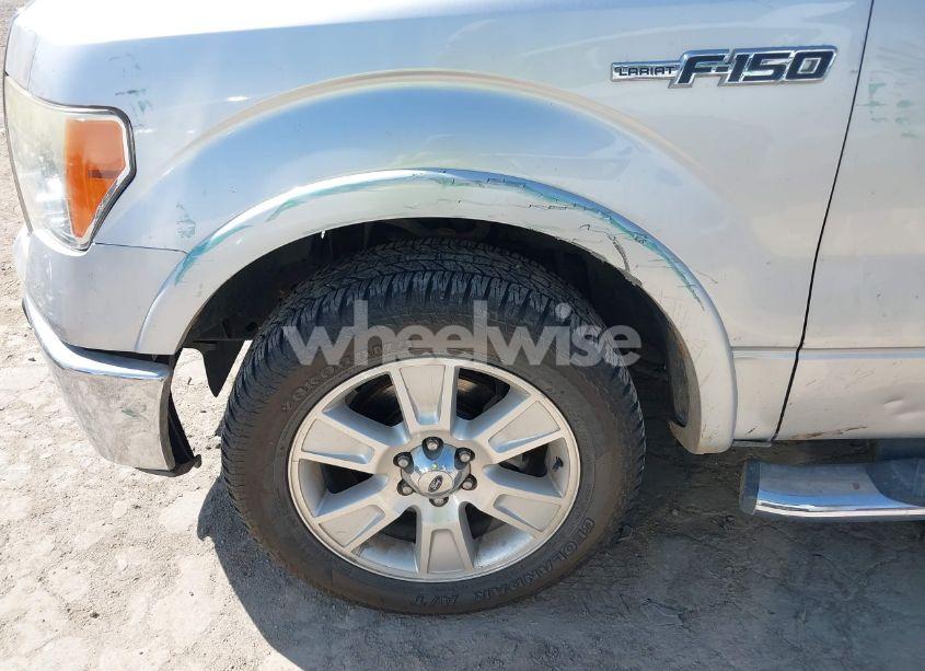 Photo 6 of 2010 Ford F-150 FX2 SPORT/HARLEY-DAVIDSON/KING RANCH/LARIAT/PLATINUM/XL/XLT (VIN 1FTFW1CV4AFA95909)