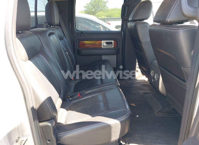 Photo 8 of 2010 Ford F-150 FX2 SPORT/HARLEY-DAVIDSON/KING RANCH/LARIAT/PLATINUM/XL/XLT (VIN 1FTFW1CV4AFA95909)