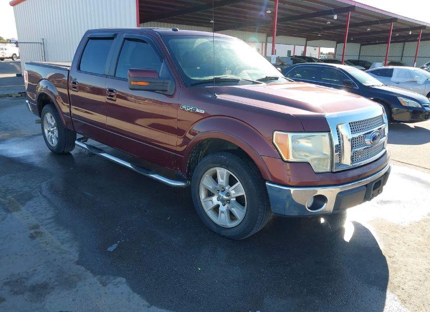 2010 Ford F-150 FX2 SPORT/HARLEY-DAVIDSON/KING RANCH/LARIAT/PLATINUM/XL/XLT (VIN 1FTFW1CV4AFB92561) main photo