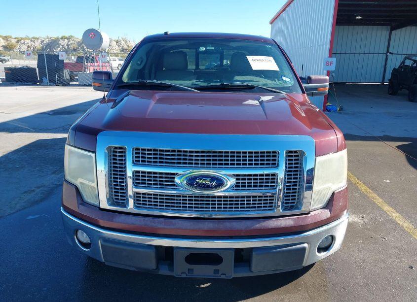 Photo 12 of 2010 Ford F-150 FX2 SPORT/HARLEY-DAVIDSON/KING RANCH/LARIAT/PLATINUM/XL/XLT (VIN 1FTFW1CV4AFB92561)