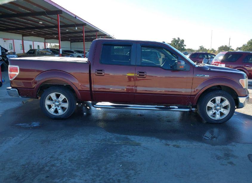 Photo 13 of 2010 Ford F-150 FX2 SPORT/HARLEY-DAVIDSON/KING RANCH/LARIAT/PLATINUM/XL/XLT (VIN 1FTFW1CV4AFB92561)