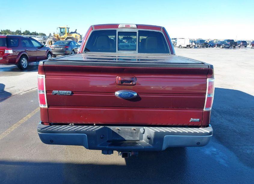 Photo 16 of 2010 Ford F-150 FX2 SPORT/HARLEY-DAVIDSON/KING RANCH/LARIAT/PLATINUM/XL/XLT (VIN 1FTFW1CV4AFB92561)