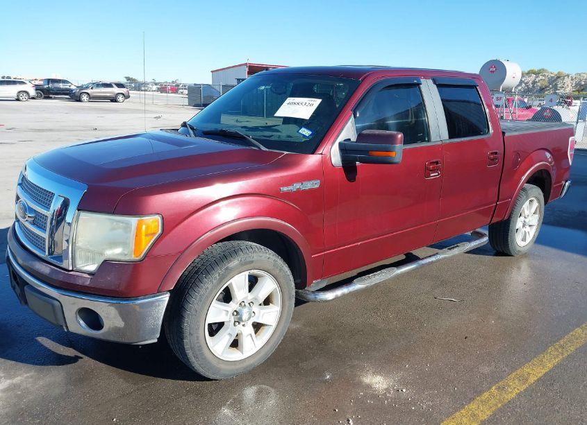 Photo 2 of 2010 Ford F-150 FX2 SPORT/HARLEY-DAVIDSON/KING RANCH/LARIAT/PLATINUM/XL/XLT (VIN 1FTFW1CV4AFB92561)