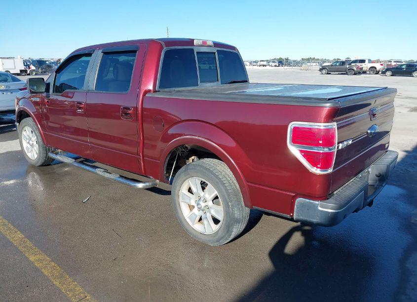 Photo 3 of 2010 Ford F-150 FX2 SPORT/HARLEY-DAVIDSON/KING RANCH/LARIAT/PLATINUM/XL/XLT (VIN 1FTFW1CV4AFB92561)