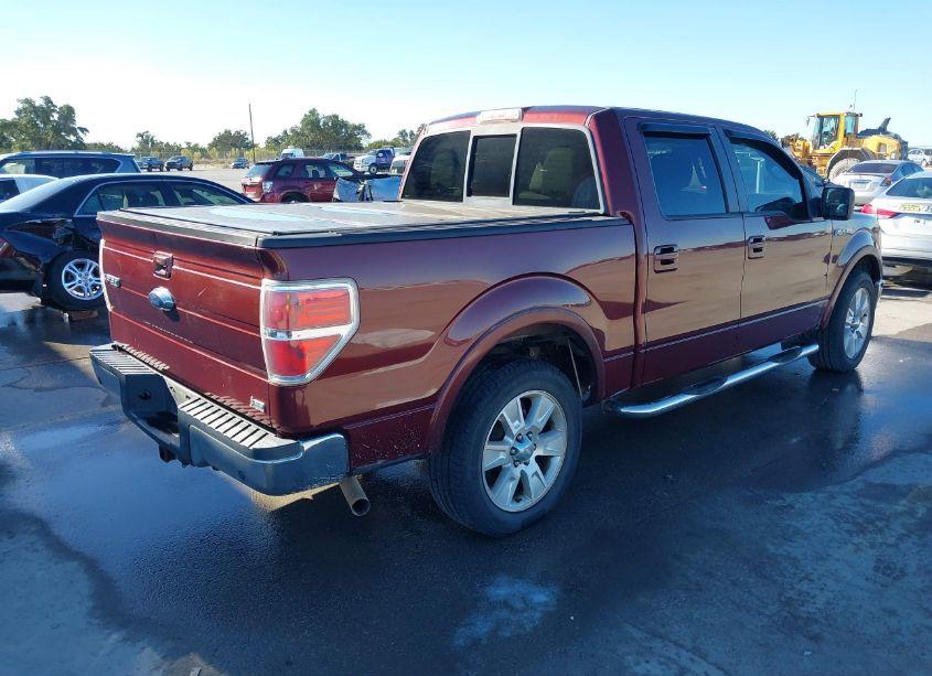Photo 4 of 2010 Ford F-150 FX2 SPORT/HARLEY-DAVIDSON/KING RANCH/LARIAT/PLATINUM/XL/XLT (VIN 1FTFW1CV4AFB92561)